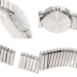 BVLGARI BB232TS Tubogas Watch Stainless Steel SS Ladies