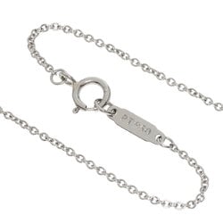 Tiffany Fleur de Lis Diamond Necklace in Platinum PT950 for Women TIFFANY&Co.