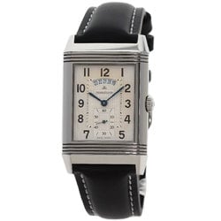 Jaeger-LeCoultre Q3748420 274.8.85 Grand Reverso 986 Duonite 1500 Limited Edition Watch Stainless Steel Leather Men's JAEGER-LECOULTRE