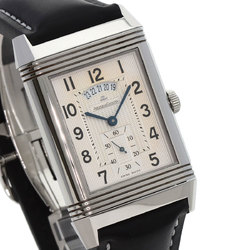 Jaeger-LeCoultre Q3748420 274.8.85 Grand Reverso 986 Duonite 1500 Limited Edition Watch Stainless Steel Leather Men's JAEGER-LECOULTRE