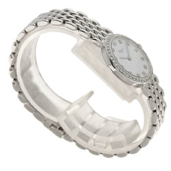 Chopard 10 5911 Classic 12P Bezel Diamond Watch K18 White Gold K18WG Women's