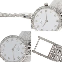 Chopard 10 5911 Classic 12P Bezel Diamond Watch K18 White Gold K18WG Women's