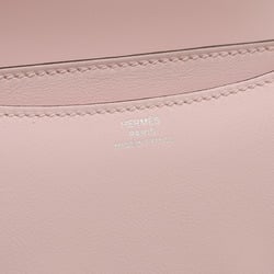 Hermes Constance 18 Miroir Handbag Swift Rose Sakura W Engraved