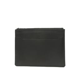 Hermes City Zip Wallet/Coin Case Evercolor Black Navy Y Stamp