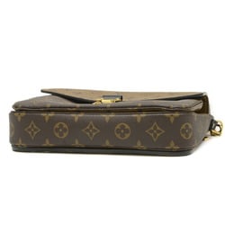 Louis Vuitton Monogram Reverse Pochette Metis MM Shoulder Bag M44876