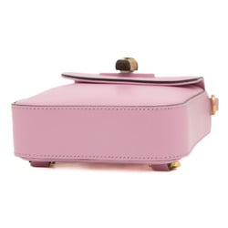 Gucci Bamboo 3WAY Shoulder Bag Calf Pink 702106