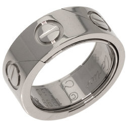 Cartier Astro Love Ring #49 Ring, K18 White Gold, Women's, CARTIER