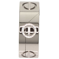 Cartier Astro Love Ring #49 Ring, K18 White Gold, Women's, CARTIER