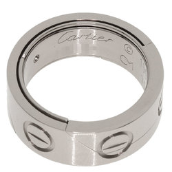 Cartier Astro Love Ring #49 Ring, K18 White Gold, Women's, CARTIER