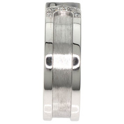 Cartier C2 Diamond #56 Ring, 18K White Gold, Women's, CARTIER