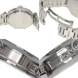 Cartier W31058M7 Pasha C Big Date Watch Stainless Steel SS Boys CARTIER