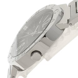 BVLGARI BB42SSAUTO Wristwatch Stainless Steel SS Men's