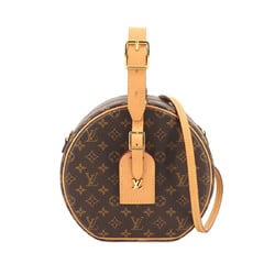 Louis Vuitton LOUIS VUITTON Monogram Petite Boite Chapeau 2way Hand Shoulder Bag M43514 RFID