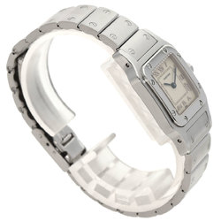 Cartier W20056D6 Santos Galbe SM Watch Stainless Steel SS Ladies CARTIER