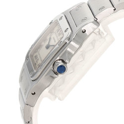 Cartier W20056D6 Santos Galbe SM Watch Stainless Steel SS Ladies CARTIER