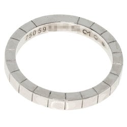 Cartier Lanier #59 Ring, K18 White Gold, Men's, Women's, CARTIER