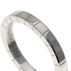 Cartier Lanier #59 Ring, K18 White Gold, Men's, Women's, CARTIER