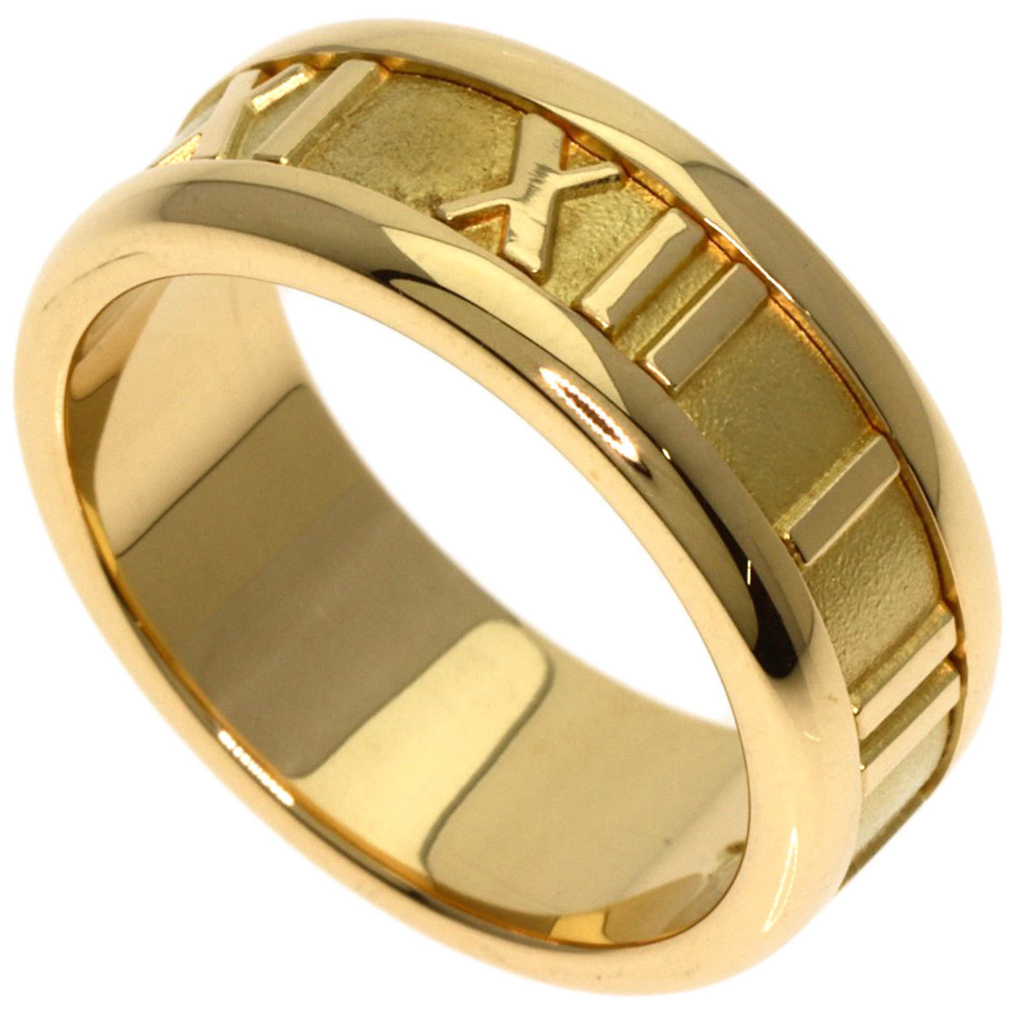 Tiffany Atlas Ring, 18k Yellow Gold, Women's, TIFFANY&Co.