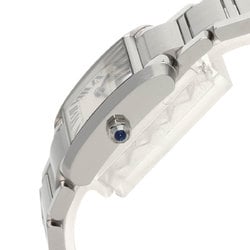 Cartier W51008Q3 Tank Francaise SM Watch Stainless Steel SS Ladies CARTIER