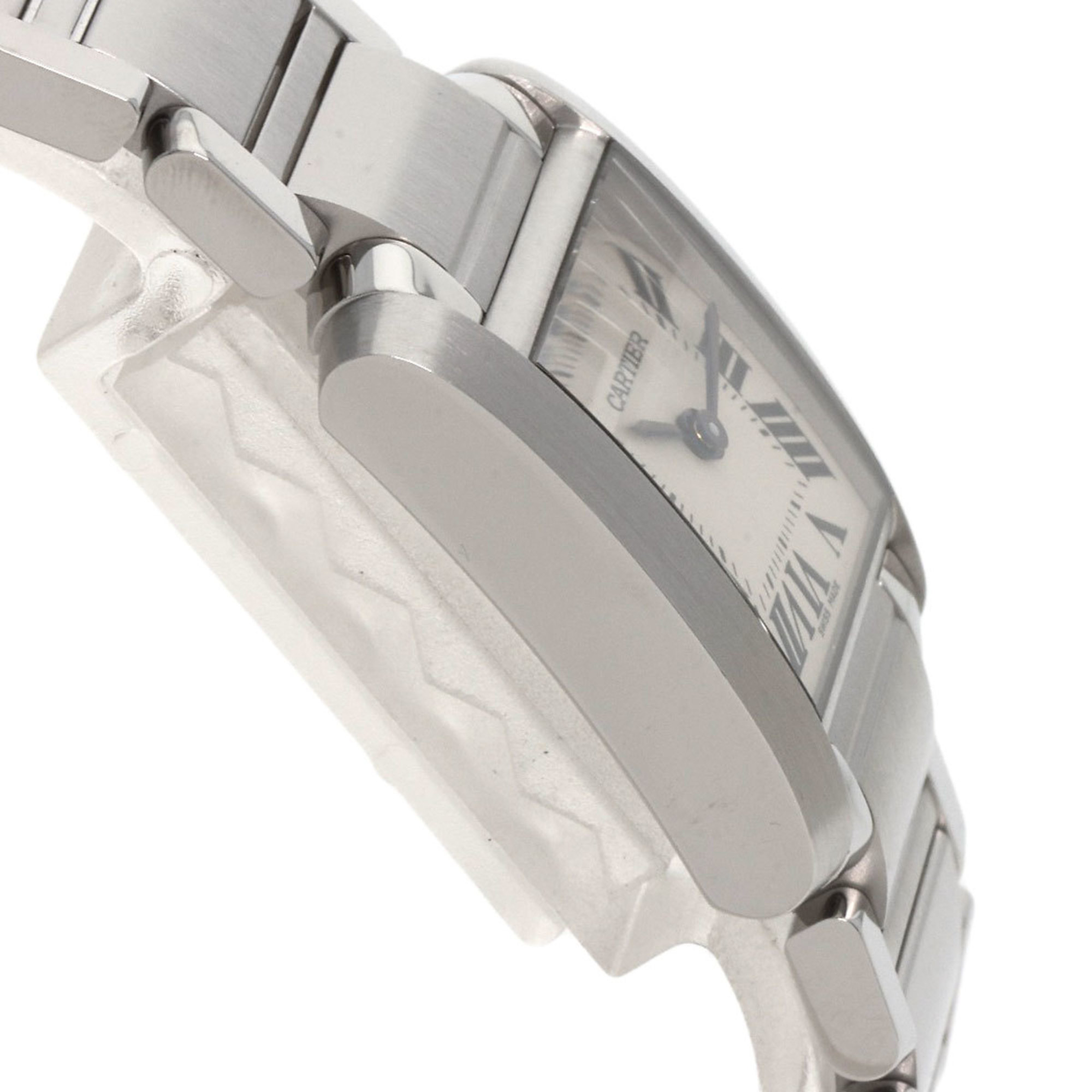 Cartier W51008Q3 Tank Francaise SM Watch Stainless Steel SS Ladies CARTIER