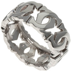 Cartier Entrelacé #50 Ring, 18K White Gold, Women's, CARTIER