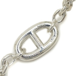 Hermes Chaine d'Ancre Farandole 120 Necklace Silver SV925