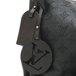 Louis Vuitton Mahina Beauvre Hobo Bag Leather Black M56073