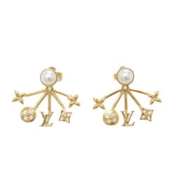 Louis Vuitton Cruiser Gold Monogram Earrings M00601