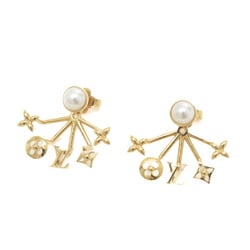 Louis Vuitton Cruiser Gold Monogram Earrings M00601