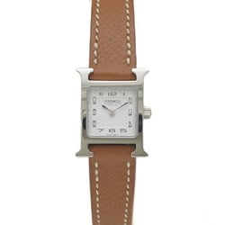 Hermes H Watch Ladies' White Dial HH1.110