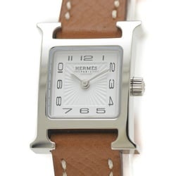 Hermes H Watch Ladies' White Dial HH1.110