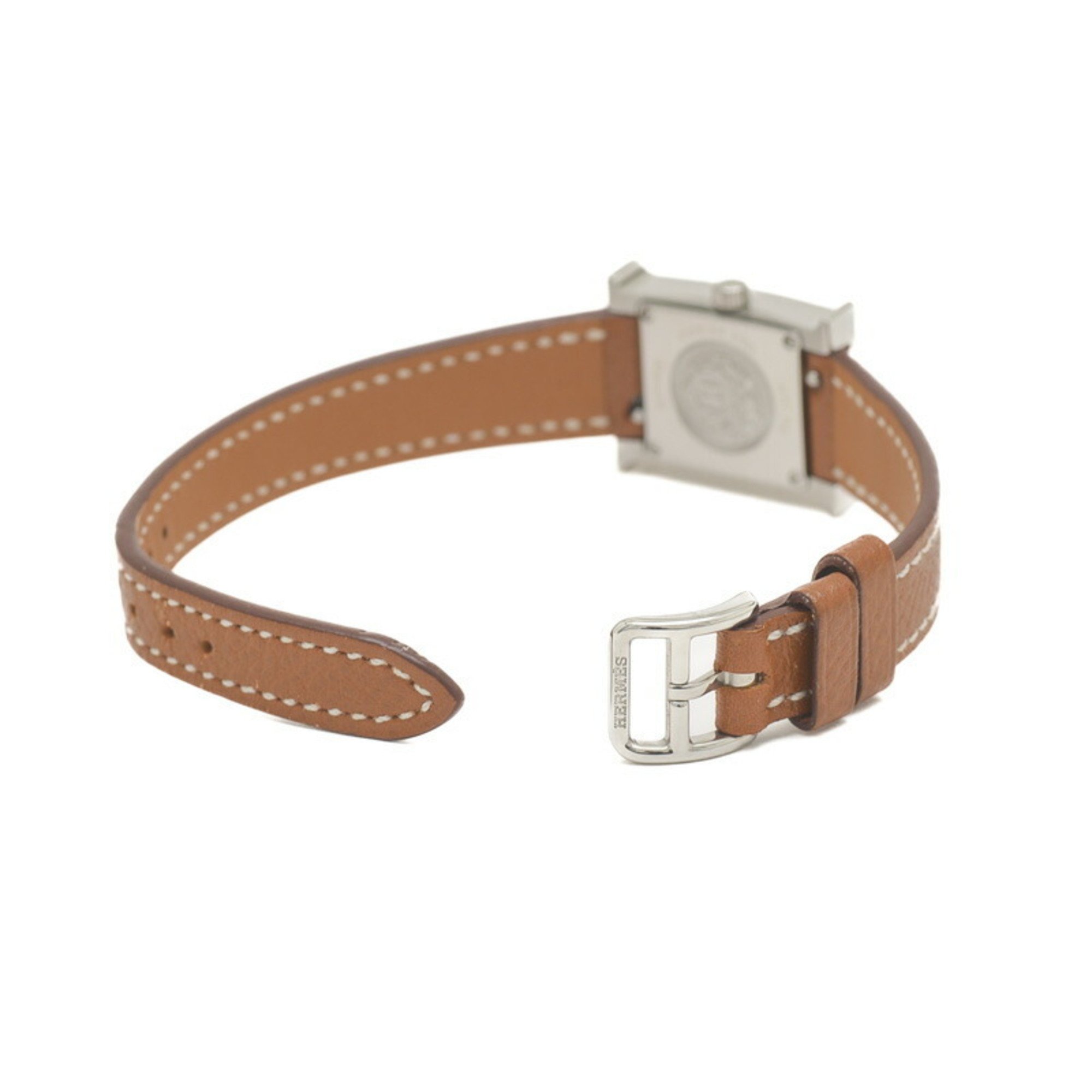 Hermes H Watch Ladies' White Dial HH1.110