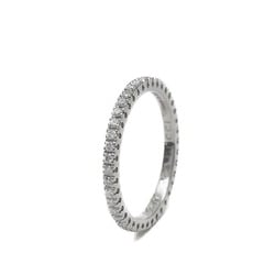 Gucci full eternity ring K18WG diamond