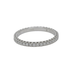 Gucci full eternity ring K18WG diamond