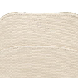 Hermes Bolide Pouch 16 Canvas Beige