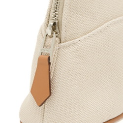 Hermes Bolide Pouch 16 Canvas Beige