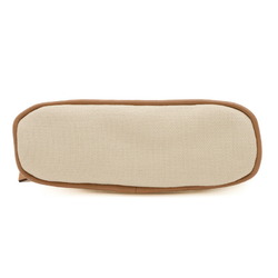 Hermes Bolide Pouch 16 Canvas Beige