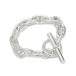 Hermes Chaine d'Ancre Bracelet GM Silver SV925 12 Links