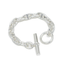 Hermes Chaine d'Ancre Bracelet GM Silver SV925 12 Links