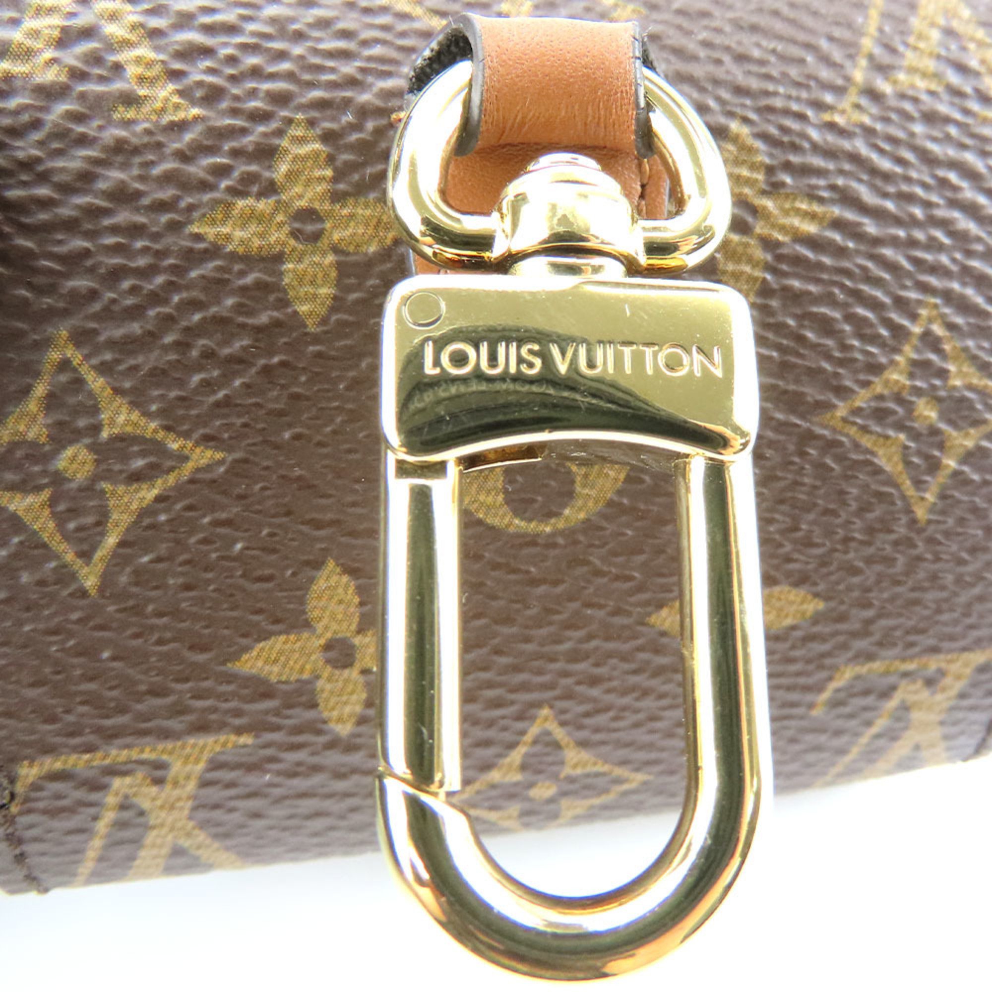 Louis Vuitton Keychain Earphone Pouch LV Bear M01361 Monogram Leather Brown Red Blue Case Tech Women's LOUIS VUITTON