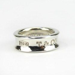 Tiffany Ring 1837 Narrow Silver 925 Approx. 7.1g #8.5 Women's TIFFANY&Co.