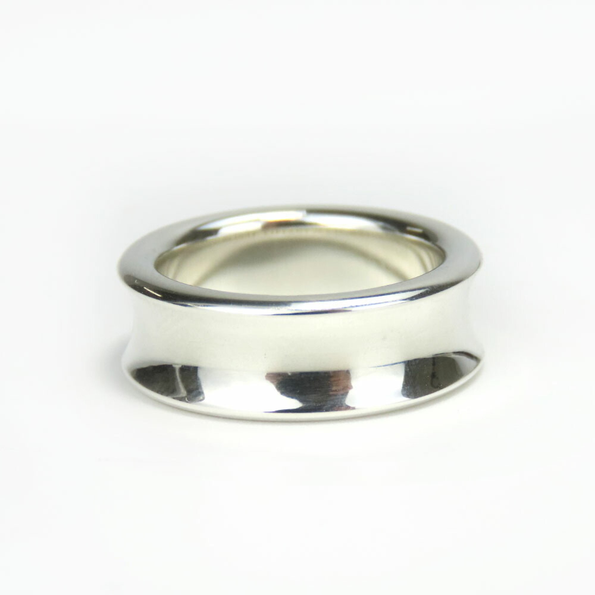 Tiffany Ring 1837 Narrow Silver 925 Approx. 7.1g #8.5 Women's TIFFANY&Co.