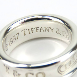 Tiffany Ring 1837 Narrow Silver 925 Approx. 7.1g #8.5 Women's TIFFANY&Co.