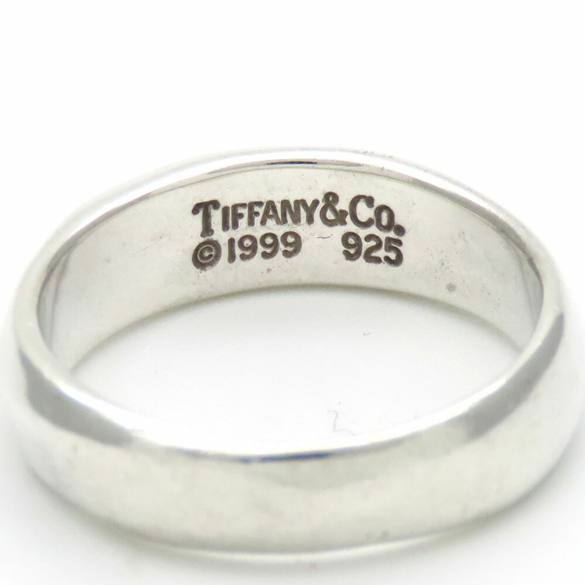 Tiffany Ring, Knife Edge, Silver 925, Approx. 4.4g, Silver, #11.5, Women's, TIFFANY&Co.