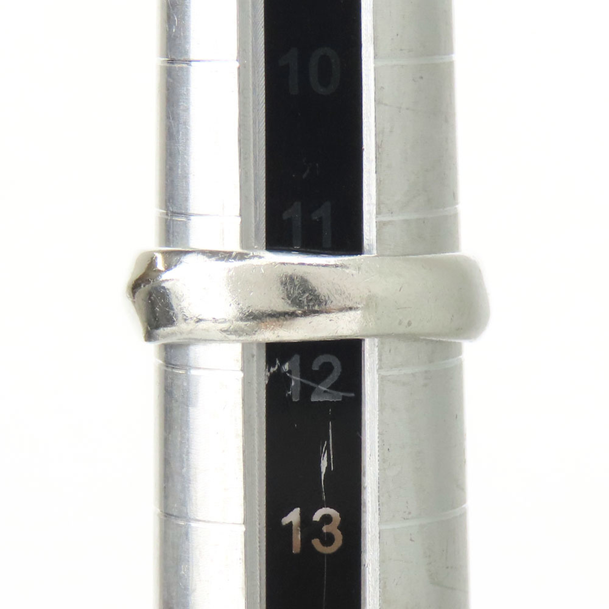 Tiffany Ring, Knife Edge, Silver 925, Approx. 4.4g, Silver, #11.5, Women's, TIFFANY&Co.