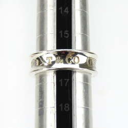 Tiffany Ring 1837 Narrow Silver 925 Approx. 8.3g #16 Women's Men's TIFFANY&Co.