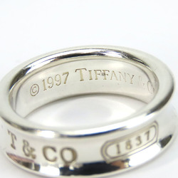 Tiffany Ring 1837 Narrow Silver 925 Approx. 8.3g #16 Women's Men's TIFFANY&Co.