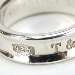 Tiffany Ring 1837 Narrow Silver 925 Approx. 8.3g #16 Women's Men's TIFFANY&Co.