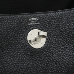 Hermes Lindy 26 Handbag Taurillon Black W Engraved