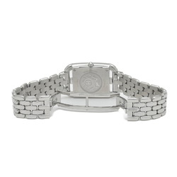 Hermes Cape Cod Watch for Women, Shell Dial, 8P Diamonds, Stainless Steel, Quartz, CC1.210a